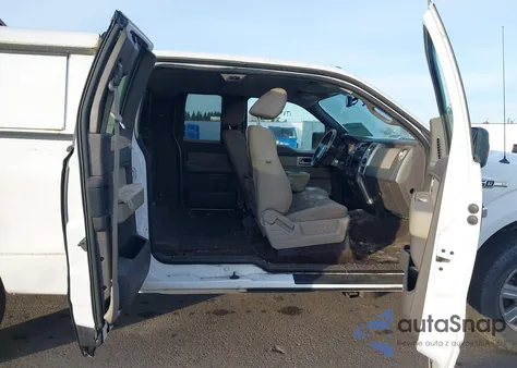 2010 Ford F-150 Fx2 Sport/Lariat/Xl/Xlt from USA, damaged, VIN 1FTFX1CV2AFB18228